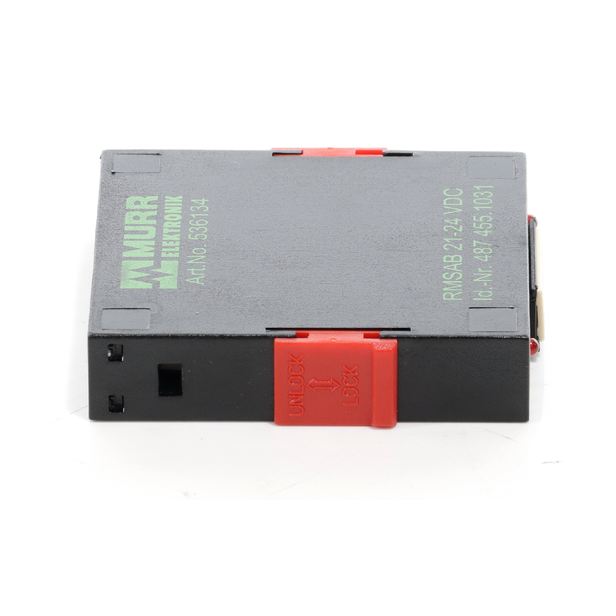 Relay module RMSAB 21-24 rot New FS